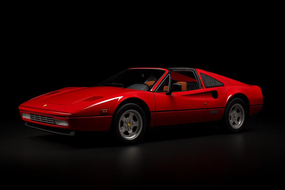The Ferrari 328 GTS 