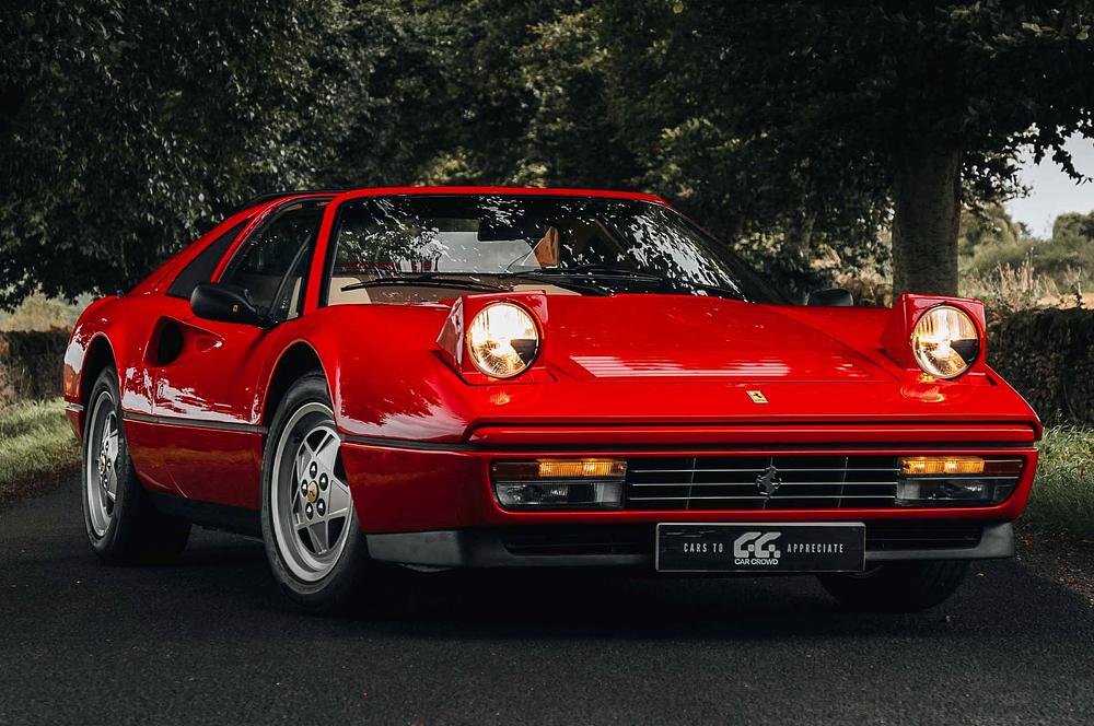 The Ferrari 328 GTS 
