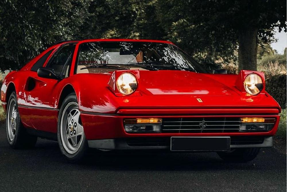 The Ferrari 328 GTS 